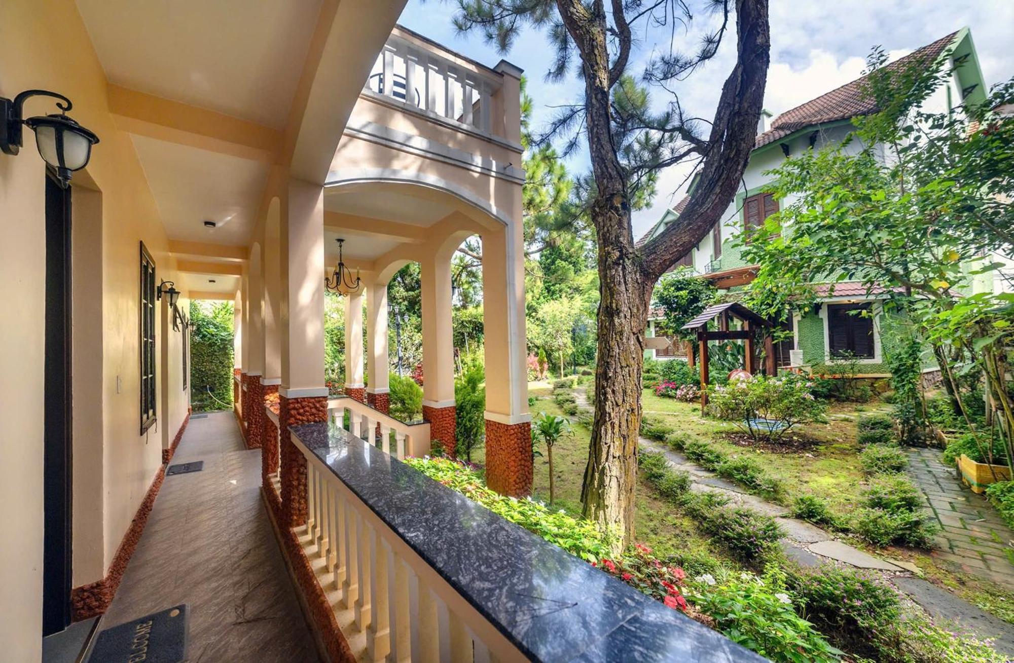 Villa Trung Nghia 16 Dalat Exteriér fotografie